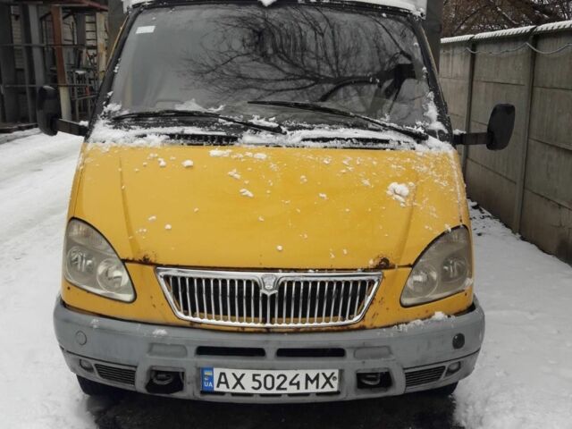 Жовтий ГАЗ 3302 ГАЗель, об'ємом двигуна 2 л та пробігом 200 тис. км за 1700 $, фото 4 на Automoto.ua
