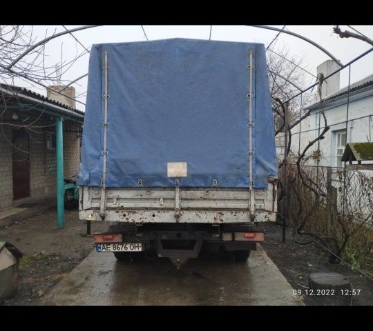 Серый ГАЗ 3302 ГАЗель, объемом двигателя 2.5 л и пробегом 27 тыс. км за 2000 $, фото 2 на Automoto.ua