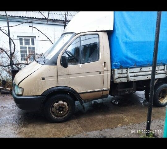 Серый ГАЗ 3302 ГАЗель, объемом двигателя 2.5 л и пробегом 27 тыс. км за 2000 $, фото 1 на Automoto.ua