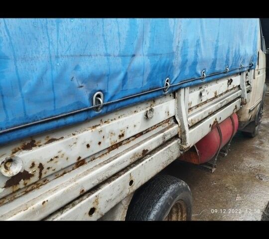 Серый ГАЗ 3302 ГАЗель, объемом двигателя 2.5 л и пробегом 27 тыс. км за 2000 $, фото 3 на Automoto.ua