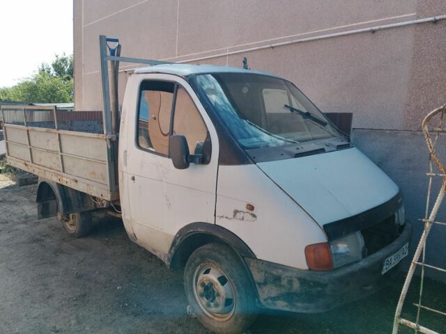 ГАЗ 3302 ГАЗель 1995 в Кропивницком (Кировограде) на Automoto.ua Серый ГАЗ 3302 ГАЗель, объемом двигателя 0 л и пробегом 100 тыс. км за 844 $, фото 1 на Automoto.ua