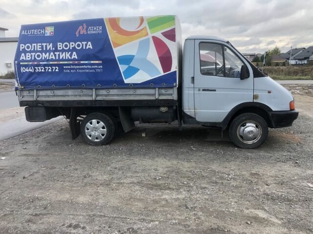 Серый ГАЗ 3302 ГАЗель, объемом двигателя 2 л и пробегом 2 тыс. км за 1708 $, фото 1 на Automoto.ua