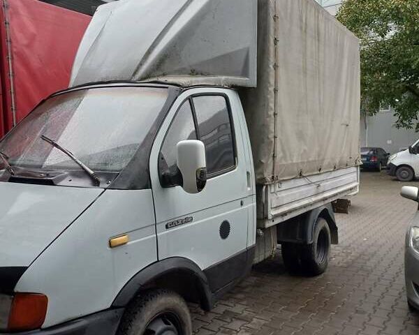 Серый ГАЗ 3302 ГАЗель, объемом двигателя 2.9 л и пробегом 3 тыс. км за 1300 $, фото 2 на Automoto.ua