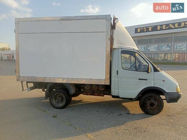Серый ГАЗ 3302 ГАЗель, объемом двигателя 2.45 л и пробегом 500 тыс. км за 1900 $, фото 12 на Automoto.ua