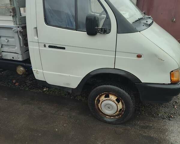 Сірий ГАЗ 3302 ГАЗель, об'ємом двигуна 2.5 л та пробігом 101 тис. км за 1500 $, фото 1 на Automoto.ua