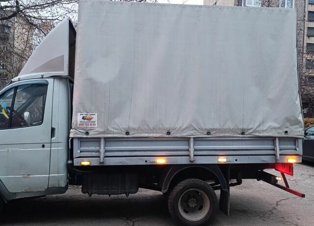 Серый ГАЗ 3302 ГАЗель, объемом двигателя 2.4 л и пробегом 100 тыс. км за 1500 $, фото 2 на Automoto.ua