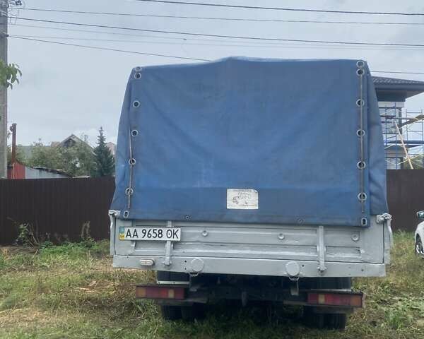 Сірий ГАЗ 3302 ГАЗель, об'ємом двигуна 2.45 л та пробігом 6 тис. км за 2100 $, фото 1 на Automoto.ua