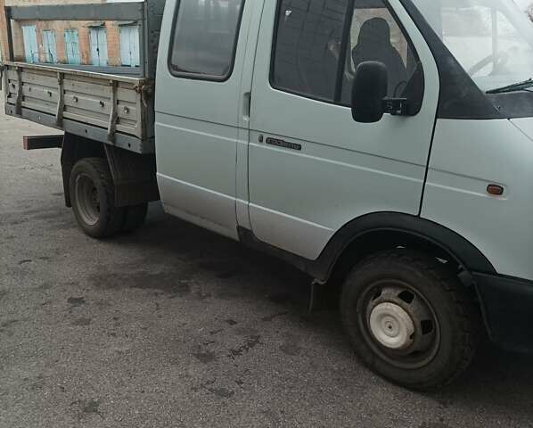 Сірий ГАЗ 3302 ГАЗель, об'ємом двигуна 2.4 л та пробігом 45 тис. км за 2600 $, фото 6 на Automoto.ua