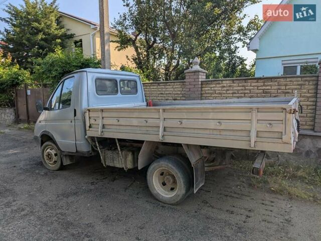 Серый ГАЗ 3302 ГАЗель, объемом двигателя 2.4 л и пробегом 190 тыс. км за 2600 $, фото 2 на Automoto.ua