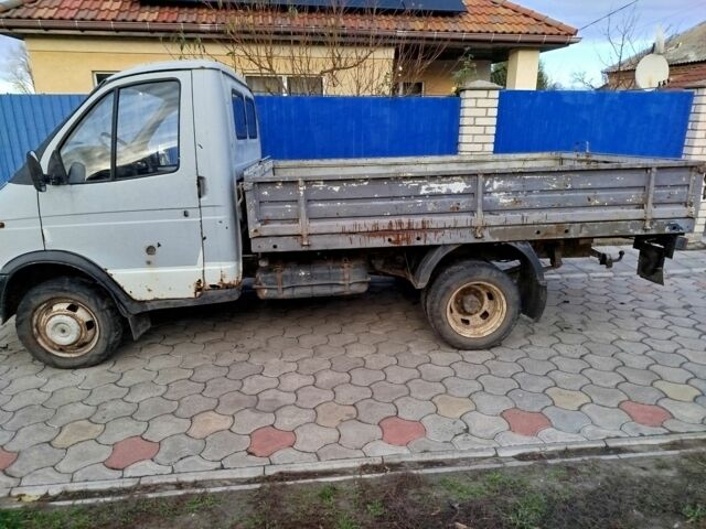 Серый ГАЗ 3302 ГАЗель, объемом двигателя 2.3 л и пробегом 99 тыс. км за 713 $, фото 1 на Automoto.ua