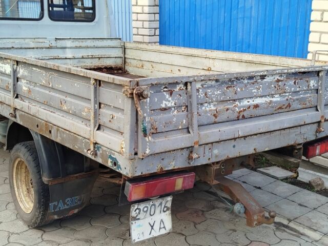 Серый ГАЗ 3302 ГАЗель, объемом двигателя 2.3 л и пробегом 99 тыс. км за 713 $, фото 2 на Automoto.ua