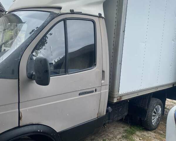 Серый ГАЗ 3302 ГАЗель, объемом двигателя 2.3 л и пробегом 100 тыс. км за 1600 $, фото 1 на Automoto.ua