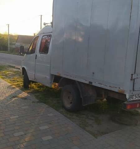 Серый ГАЗ 3302 ГАЗель, объемом двигателя 2.3 л и пробегом 185 тыс. км за 1600 $, фото 1 на Automoto.ua