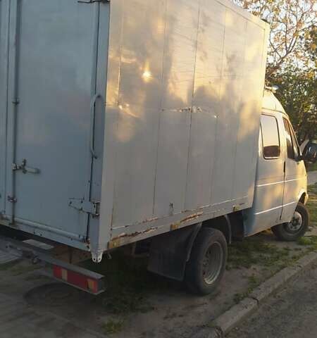 Серый ГАЗ 3302 ГАЗель, объемом двигателя 2.3 л и пробегом 185 тыс. км за 1600 $, фото 13 на Automoto.ua