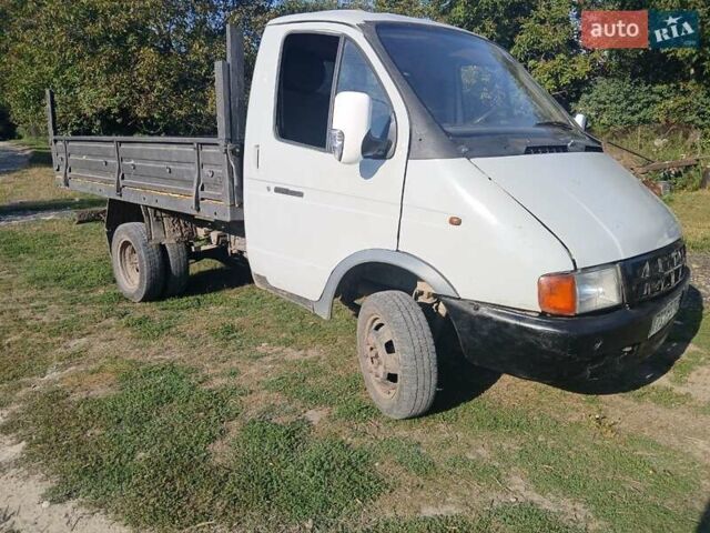 Серый ГАЗ 3302 ГАЗель, объемом двигателя 2 л и пробегом 154 тыс. км за 3000 $, фото 2 на Automoto.ua