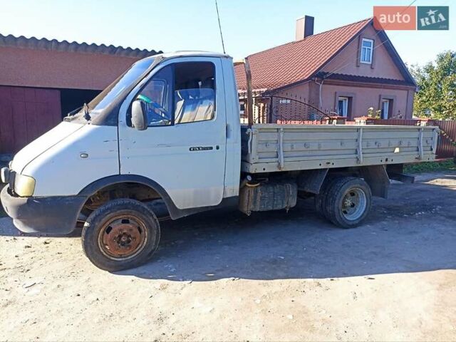Сірий ГАЗ 3302 ГАЗель, об'ємом двигуна 2.5 л та пробігом 200 тис. км за 1500 $, фото 2 на Automoto.ua