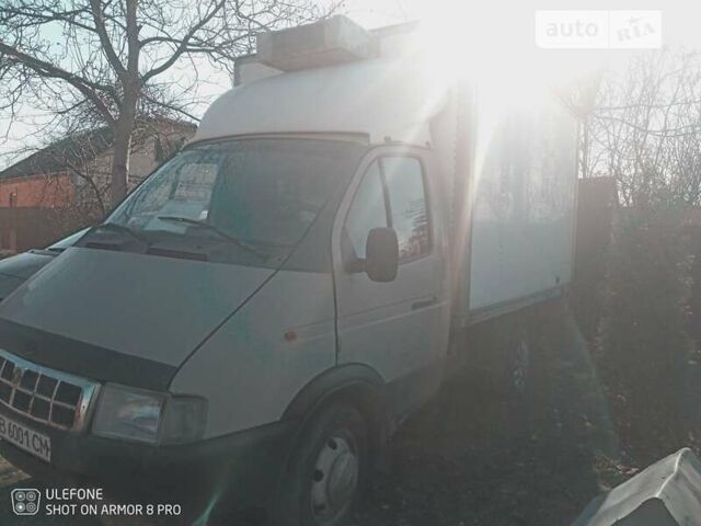 Серый ГАЗ 3302 ГАЗель, объемом двигателя 2.3 л и пробегом 100 тыс. км за 1600 $, фото 14 на Automoto.ua