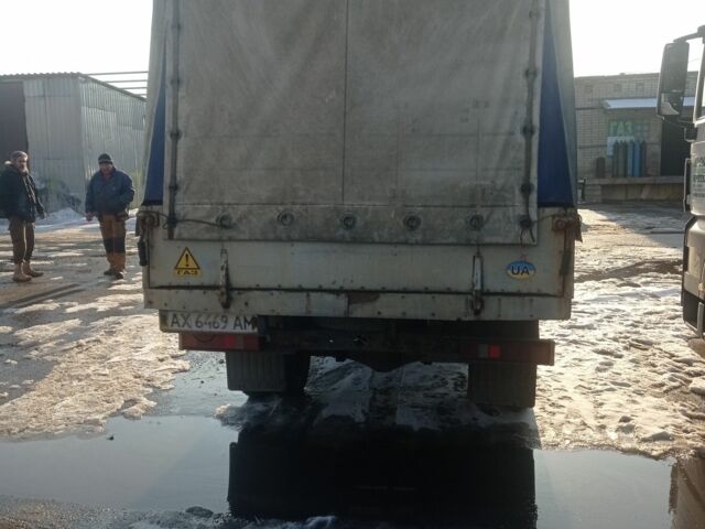 Серый ГАЗ 3302 ГАЗель, объемом двигателя 2 л и пробегом 720 тыс. км за 1100 $, фото 1 на Automoto.ua