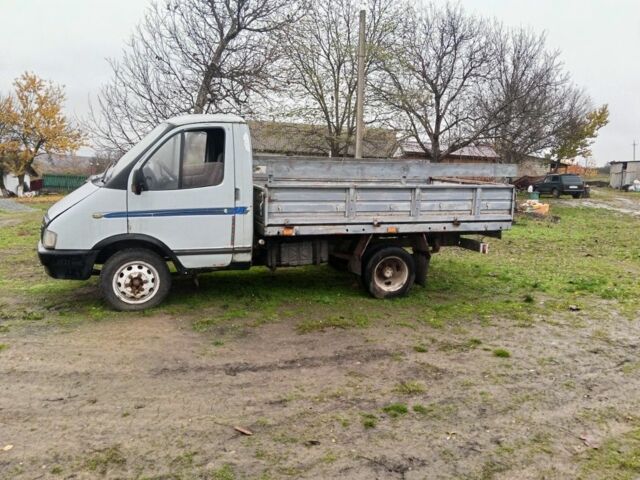 Серый ГАЗ 3302 ГАЗель, объемом двигателя 0 л и пробегом 150 тыс. км за 1300 $, фото 1 на Automoto.ua