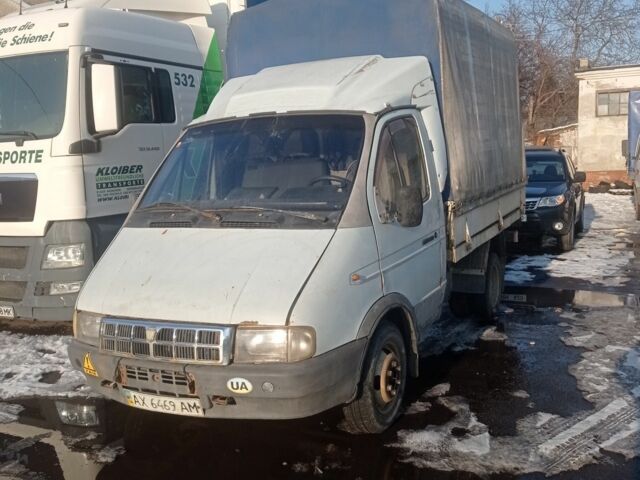 Серый ГАЗ 3302 ГАЗель, объемом двигателя 2 л и пробегом 720 тыс. км за 1100 $, фото 4 на Automoto.ua