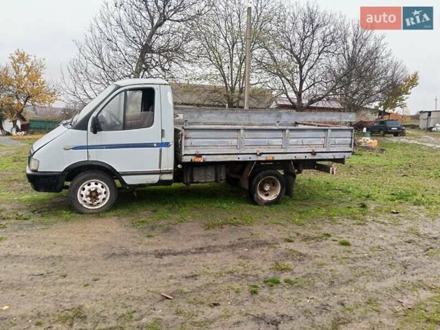 Серый ГАЗ 3302 ГАЗель, объемом двигателя 2.4 л и пробегом 150 тыс. км за 1300 $, фото 1 на Automoto.ua