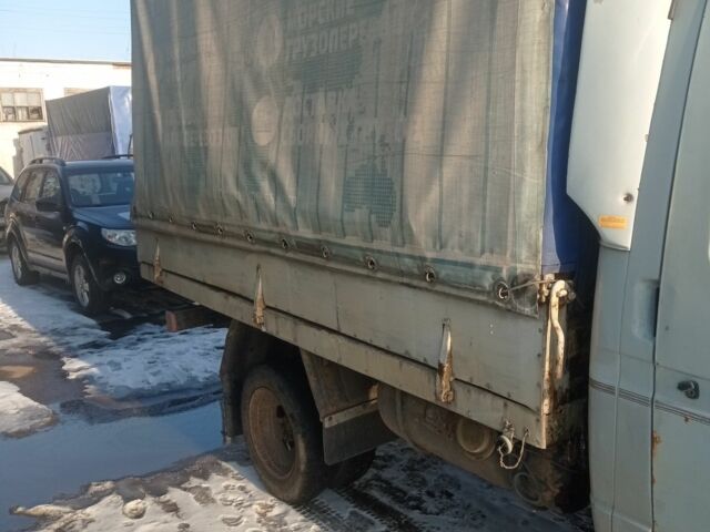 Серый ГАЗ 3302 ГАЗель, объемом двигателя 2 л и пробегом 720 тыс. км за 1100 $, фото 2 на Automoto.ua