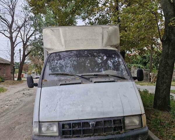 Сірий ГАЗ 3302 ГАЗель, об'ємом двигуна 2.5 л та пробігом 412 тис. км за 1100 $, фото 1 на Automoto.ua