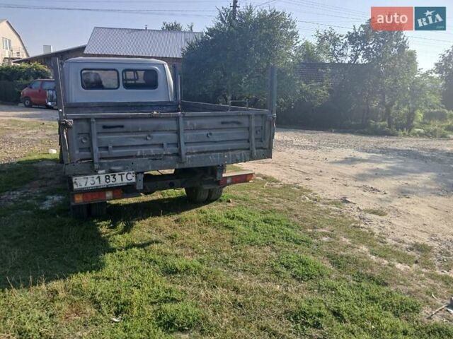 Серый ГАЗ 3302 ГАЗель, объемом двигателя 2 л и пробегом 154 тыс. км за 3000 $, фото 3 на Automoto.ua
