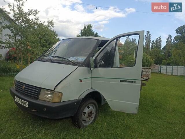 Серый ГАЗ 3302 ГАЗель, объемом двигателя 2.5 л и пробегом 250 тыс. км за 1500 $, фото 1 на Automoto.ua