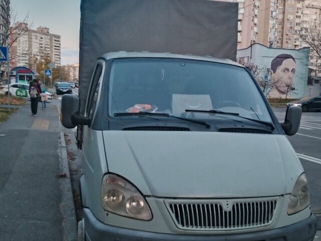 Серый ГАЗ 3302 ГАЗель, объемом двигателя 0 л и пробегом 200 тыс. км за 2500 $, фото 4 на Automoto.ua