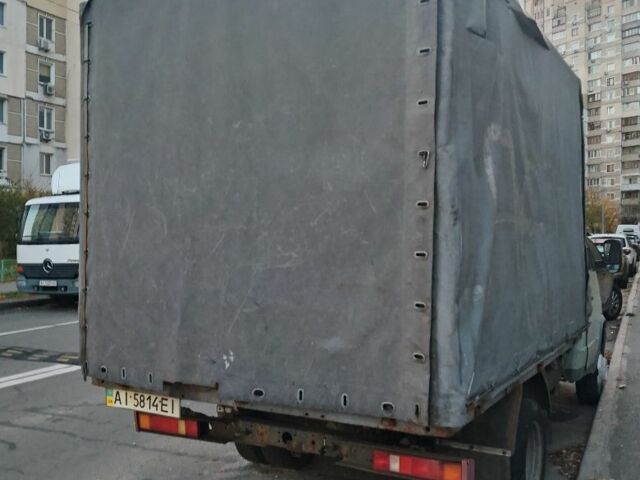 Серый ГАЗ 3302 ГАЗель, объемом двигателя 0 л и пробегом 200 тыс. км за 2500 $, фото 5 на Automoto.ua