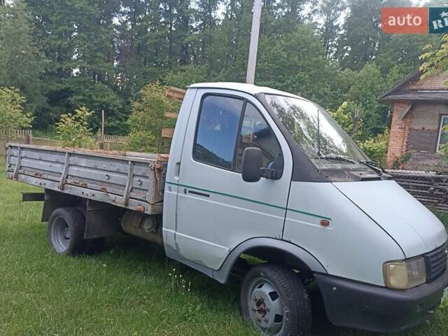 Серый ГАЗ 3302 ГАЗель, объемом двигателя 2.5 л и пробегом 250 тыс. км за 1500 $, фото 3 на Automoto.ua