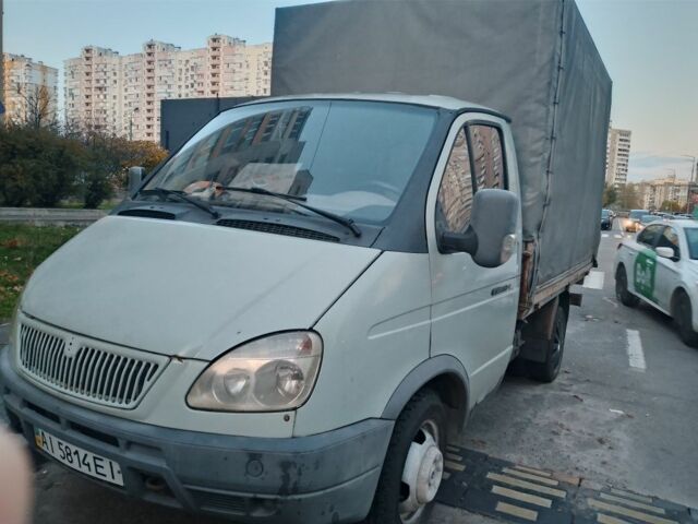 Серый ГАЗ 3302 ГАЗель, объемом двигателя 0 л и пробегом 200 тыс. км за 2500 $, фото 1 на Automoto.ua