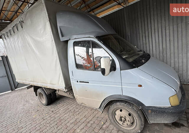 Сірий ГАЗ 3302 ГАЗель, об'ємом двигуна 2.5 л та пробігом 100 тис. км за 1600 $, фото 1 на Automoto.ua