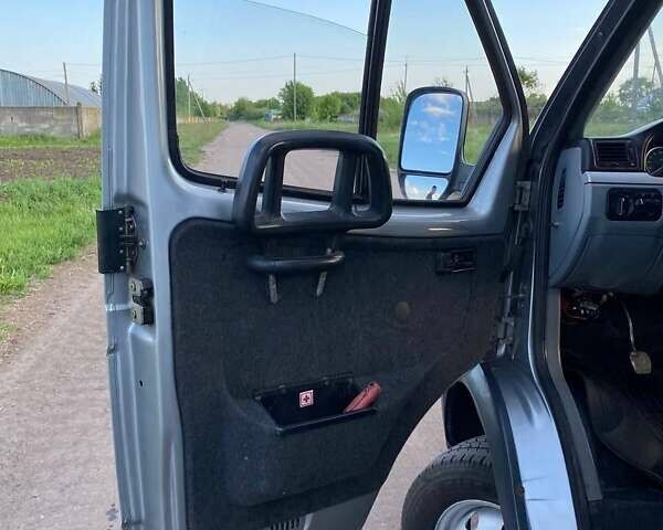 Сірий ГАЗ 3302 ГАЗель, об'ємом двигуна 0 л та пробігом 300 тис. км за 3100 $, фото 14 на Automoto.ua