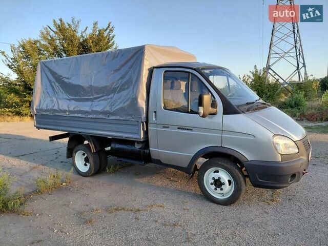 Серый ГАЗ 3302 ГАЗель, объемом двигателя 2.9 л и пробегом 175 тыс. км за 5200 $, фото 10 на Automoto.ua