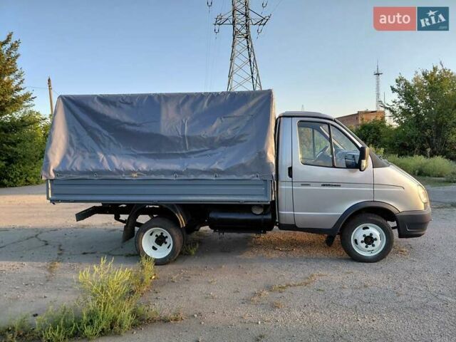 Серый ГАЗ 3302 ГАЗель, объемом двигателя 2.9 л и пробегом 175 тыс. км за 5200 $, фото 7 на Automoto.ua