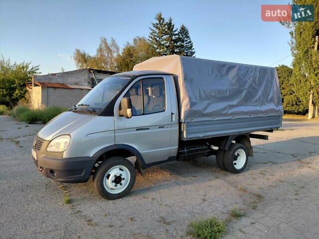 Сірий ГАЗ 3302 ГАЗель, об'ємом двигуна 2.9 л та пробігом 175 тис. км за 5200 $, фото 9 на Automoto.ua
