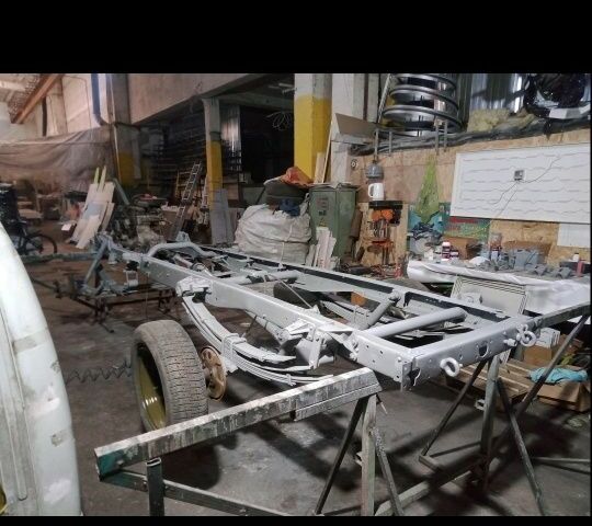 Серый ГАЗ 3302 ГАЗель, объемом двигателя 0 л и пробегом 1000 тыс. км за 2138 $, фото 3 на Automoto.ua