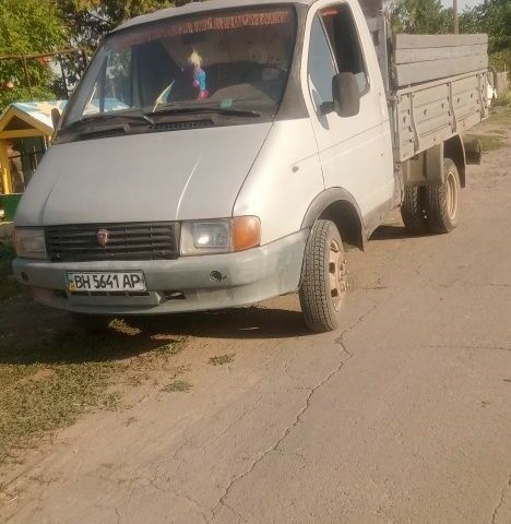 Серый ГАЗ 3302 ГАЗель, объемом двигателя 2 л и пробегом 3 тыс. км за 1800 $, фото 2 на Automoto.ua