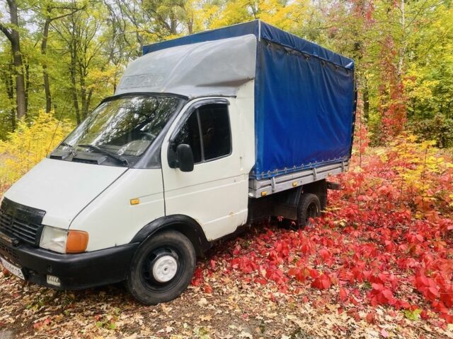 Сірий ГАЗ 3302 ГАЗель, об'ємом двигуна 2.4 л та пробігом 3 тис. км за 1700 $, фото 1 на Automoto.ua