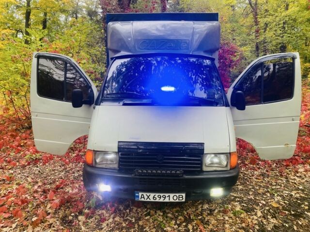 Сірий ГАЗ 3302 ГАЗель, об'ємом двигуна 2.4 л та пробігом 3 тис. км за 1700 $, фото 12 на Automoto.ua
