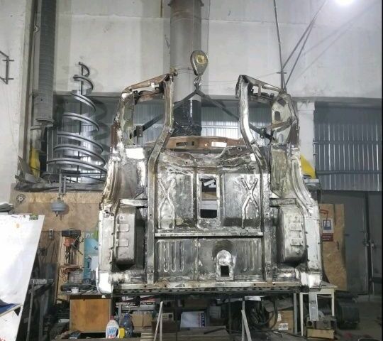 Серый ГАЗ 3302 ГАЗель, объемом двигателя 0 л и пробегом 1000 тыс. км за 2138 $, фото 2 на Automoto.ua