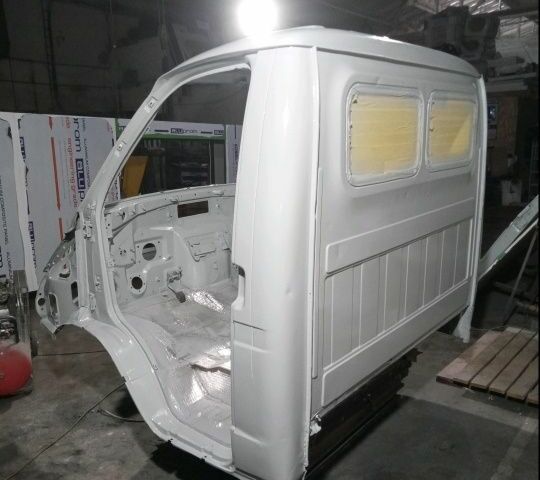 Серый ГАЗ 3302 ГАЗель, объемом двигателя 0 л и пробегом 1000 тыс. км за 2138 $, фото 4 на Automoto.ua