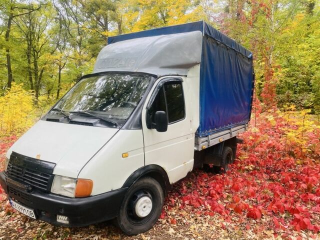 Сірий ГАЗ 3302 ГАЗель, об'ємом двигуна 2.4 л та пробігом 3 тис. км за 1700 $, фото 9 на Automoto.ua