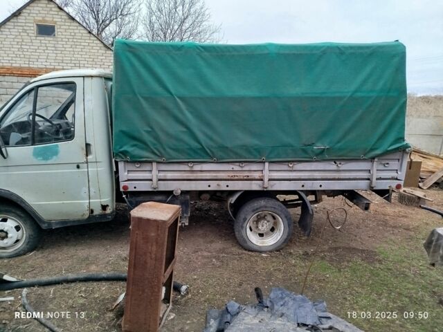 Серый ГАЗ 3302 ГАЗель, объемом двигателя 0 л и пробегом 1000 тыс. км за 1400 $, фото 4 на Automoto.ua