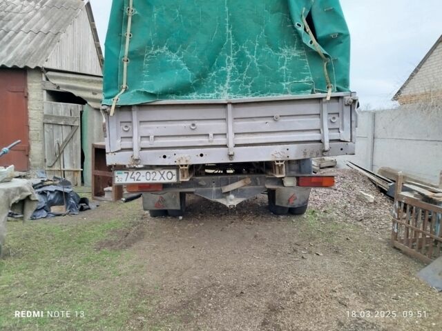 Серый ГАЗ 3302 ГАЗель, объемом двигателя 0 л и пробегом 1000 тыс. км за 1400 $, фото 6 на Automoto.ua