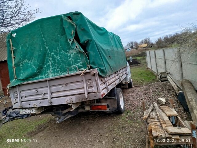 Серый ГАЗ 3302 ГАЗель, объемом двигателя 0 л и пробегом 1000 тыс. км за 1400 $, фото 5 на Automoto.ua