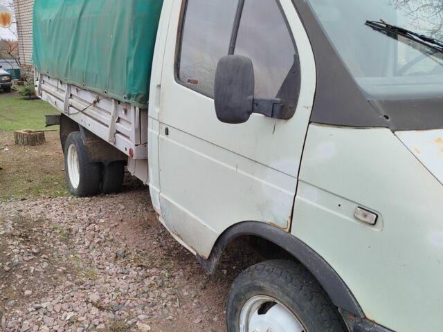 Серый ГАЗ 3302 ГАЗель, объемом двигателя 0 л и пробегом 1000 тыс. км за 1400 $, фото 1 на Automoto.ua