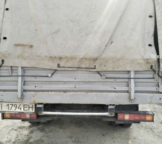 ГАЗ 3302 ГАЗель 1998 у Буче на Automoto.ua Сірий ГАЗ 3302 ГАЗель, об'ємом двигуна 2.3 л та пробігом 185 тис. км за 2100 $, фото 6 на Automoto.ua